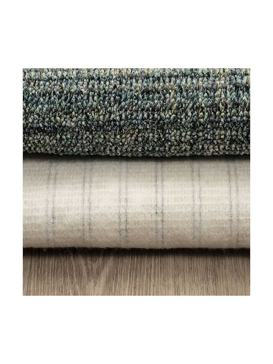 Newplan Durban Modern Bedroom Rugs Set Green 3-24-RZH01-027DO4 3pcs