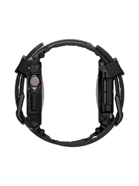 Spigen Rugged Armor Pro Matte Black-apple Watch 10 46mm Acs08604