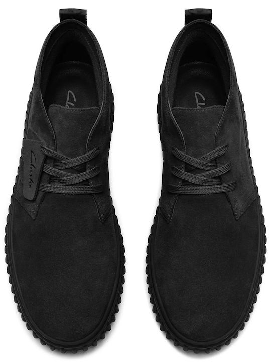 Torhill Suede Black Men's Boots
