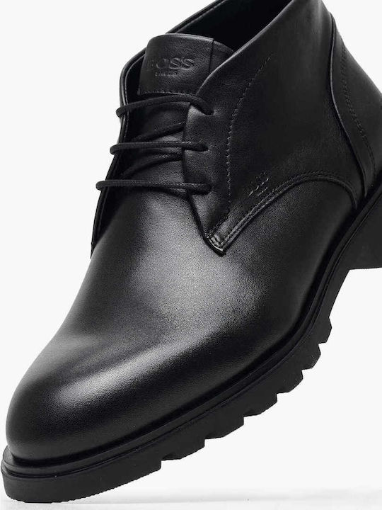 Boss Shoes Women's Ankle Boots Black