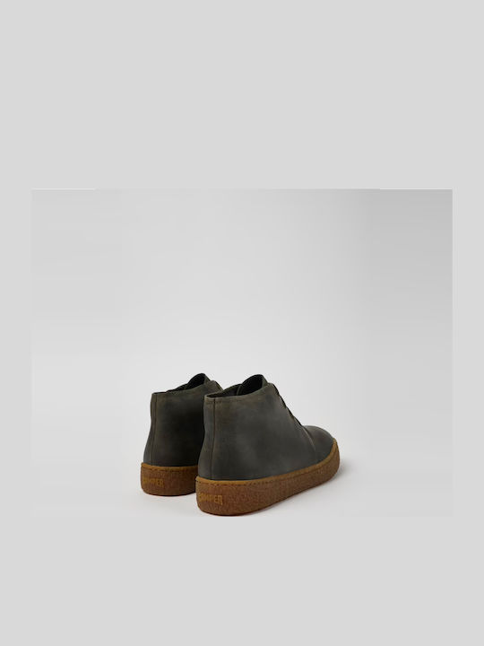 Peu Terreno Leder Grün Herrenstiefel