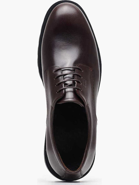 Men's Leather Casual Shoes Brown