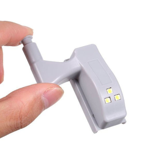Set 10 Möbelgriffe LED-Beleuchtung 7,5 x 4 x 2 cm