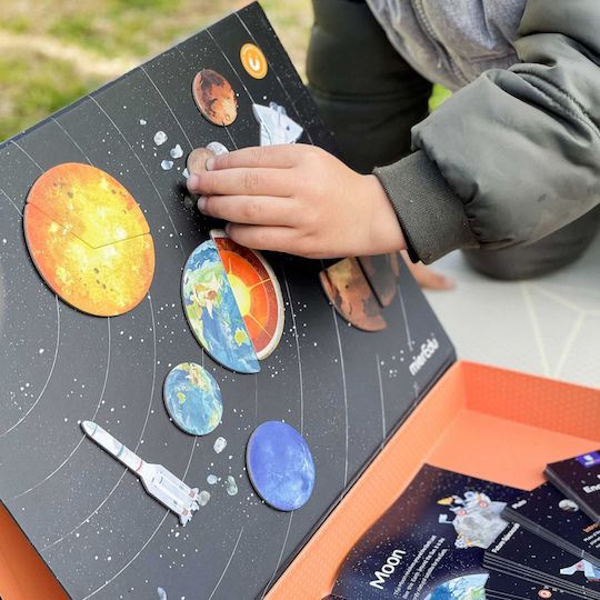 Magnetisches Lernspiel Alles über den Weltraum
