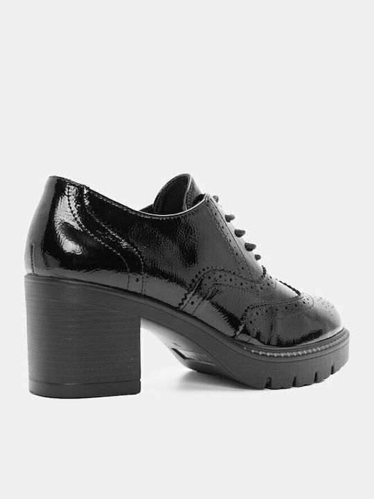Γυναικεία Oxfords σε Μαύρο Χρώμα