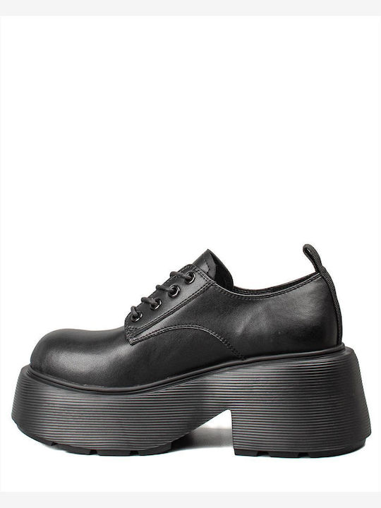 Favela Women's Oxford Shoes Black