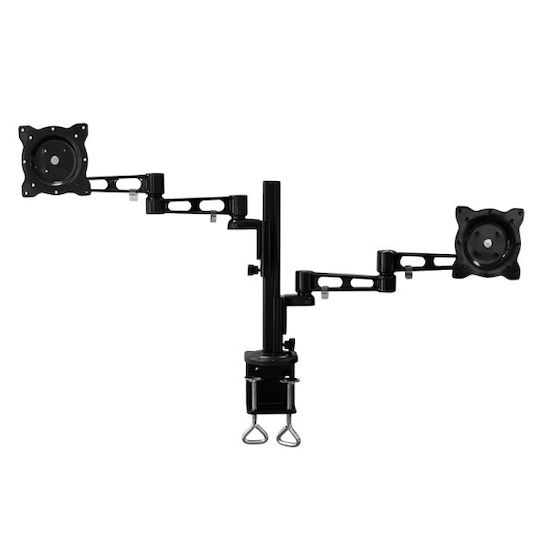 LogiLink Stand Desk Mounted for 2 Monitors up to 26" with Arm (BP0074)