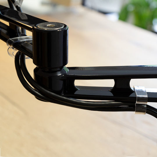 LogiLink Stand Desk Mounted for 2 Monitors up to 26" with Arm (BP0074)