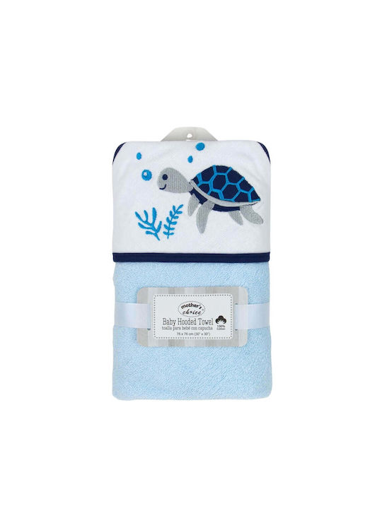 Baby Towel Hood Turtle
