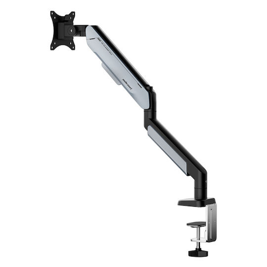Anda Seat Stealth Pro II A9 Βάση Γραφείου Οθόνης έως 42" με Βραχίονα Ασημί