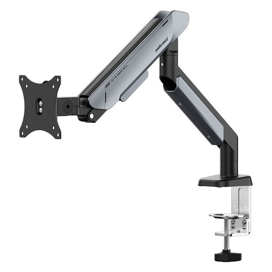 Anda Seat Stand A9 Stand Desk Mounted Monitor up to 42" with Arm White