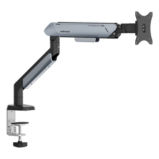 Anda Seat Stand A9 Stand Desk Mounted Monitor up to 42" with Arm White