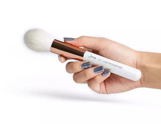 Professional Set with Makeup Brushes and Sponges for Foundation 15pcs