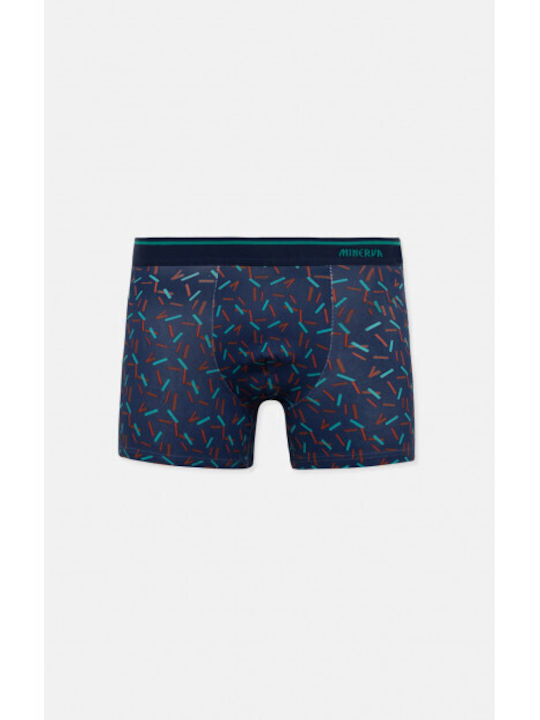 Minerva Men's Boxers 2Pack Marine