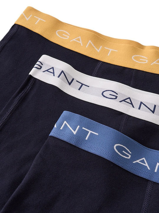 Gant Men's Boxers Dark Blue 3Pack