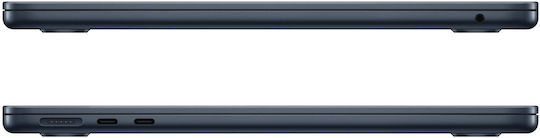 Apple MacBook Air 13.6" (2022) IPS Retina Display (M2-8-Core/16GB/256GB SSD/8-Core GPU) Midnight (GR Keyboard)