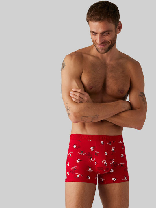 Ysabel Mora Men's Boxer Red