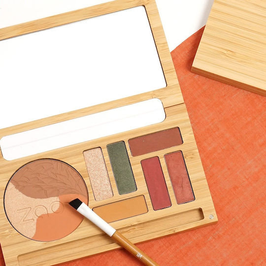 Zao Organic Makeup Paletă de machiaj pentru Față și Buze 3gr