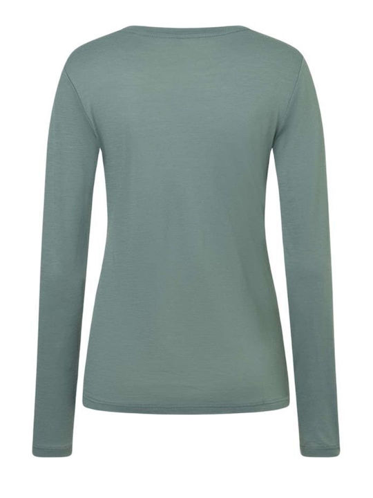 Damen Bluse Balsam Green