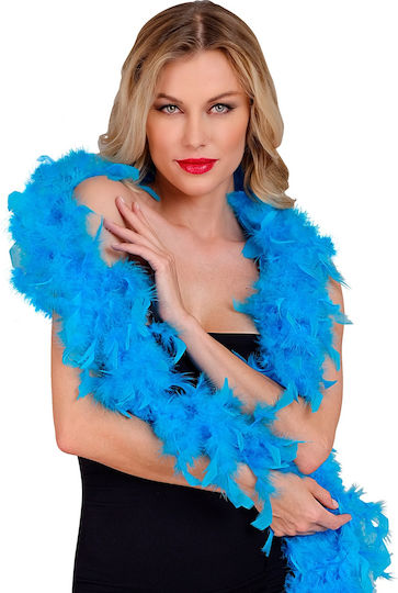 Accessory Boa Feathers Turquoise 1.80m-50g