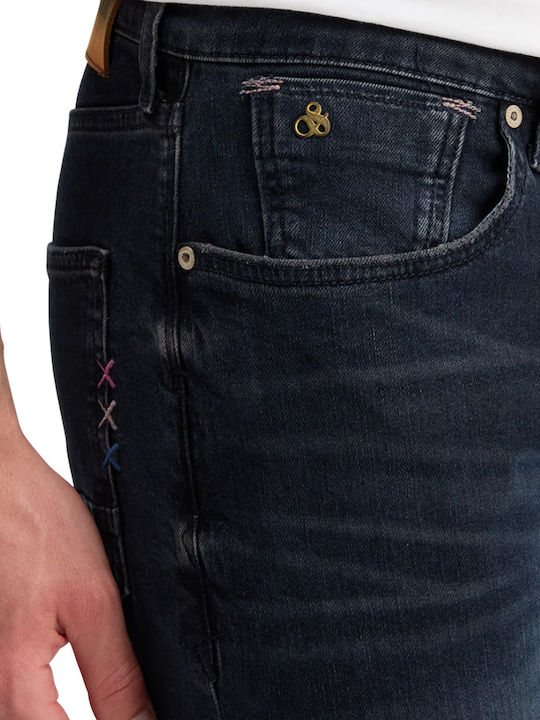 Ralston Pantaloni Jeans pentru Bărbați cu Croială Regular Blue