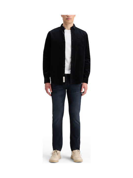 Ralston Pantaloni Jeans pentru Bărbați cu Croială Regular Blue