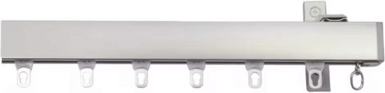 Import Hellas Sens unic Șină din Aluminiu în Culoare Alb 240εκ. 1991-6