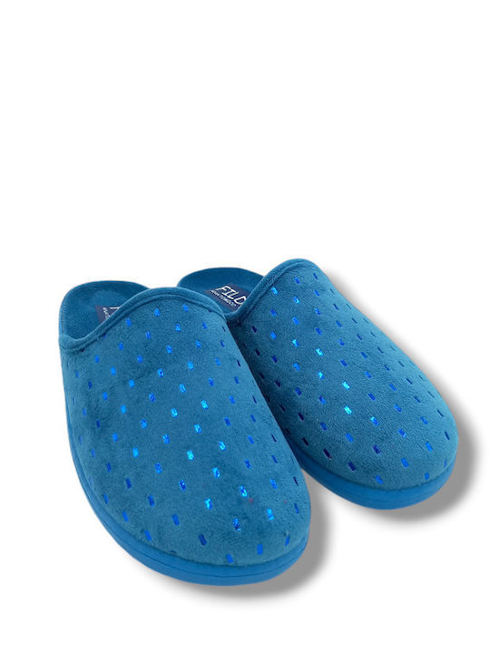 Fild Anatomic Winter Women's Slippers in Light Blue color