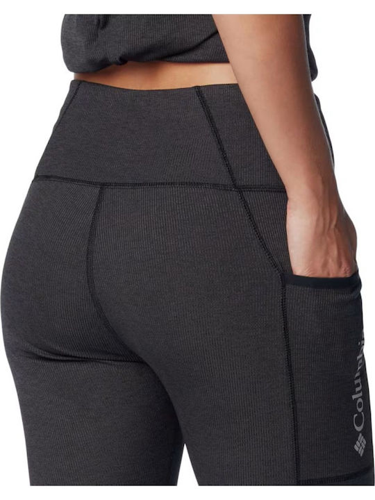 Women's Legging Black Grey