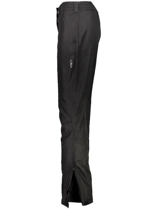 CMP 3W20636-U901 Women's Trousers for Ski & Snowboard Black