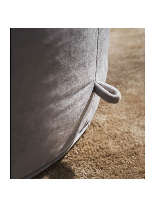 Bean Bag Stool Waterproof Winter Winter Cloud Gray 40x50x50cm