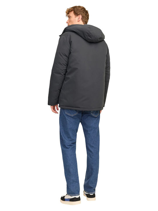 Jack & Jones Jacke Parka Asphalt