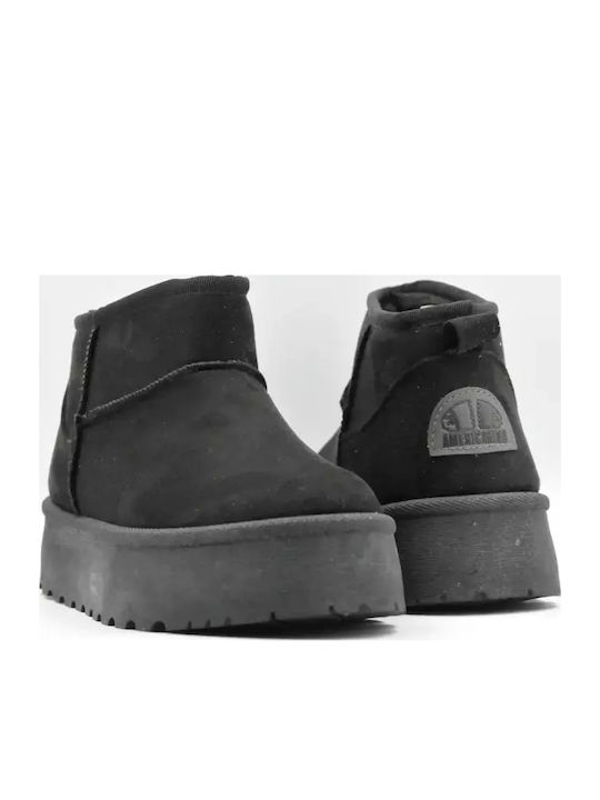 Women's Ankle Boots Black