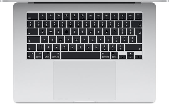 Apple MacBook Air 15" (2024) 15.3" IPS Retina Display (M3-8-Core/24GB/512GB SSD/10-Core GPU) Silver (GR Keyboard)