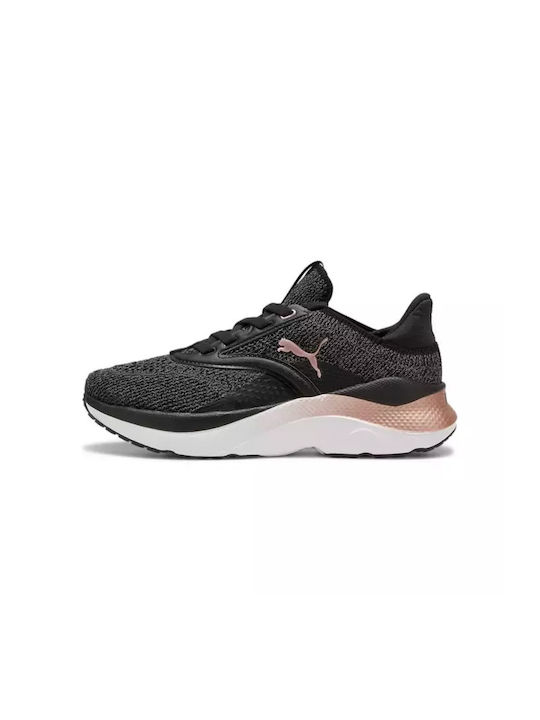 Mayve Sport Shoes Running Black / Cool Dark Gray / Rose Gold