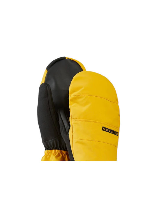 Burton Mittens Men's Ski & Snowboard Gloves Yellow