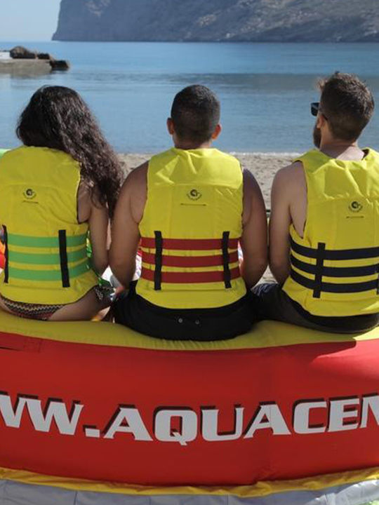 Aquacenter Vesta de salvare Adulți pentru sporturile acvatice Galben