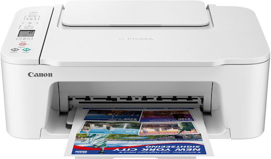 Canon Pixma TS 3751i Έγχρωμο Πολυμηχάνημα Inkjet με WiFi και Mobile Print 6671C026