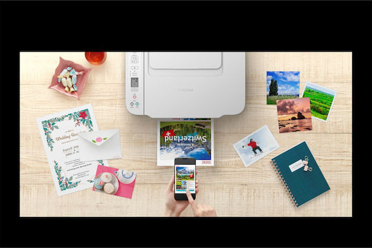 Canon Pixma TS 3751i Έγχρωμο Πολυμηχάνημα Inkjet με WiFi και Mobile Print 6671C026