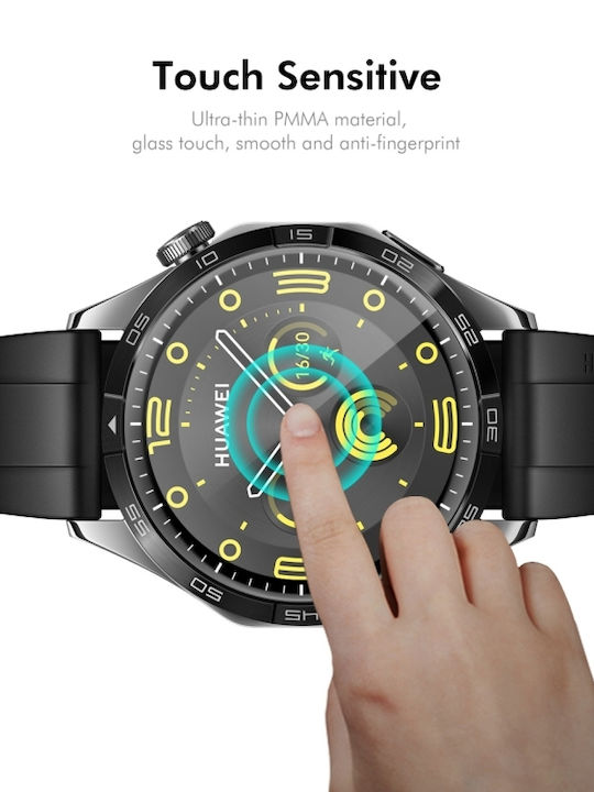Huawei Watch GT 5 46mm Enkay 3D Full Coverage Soft PC Edge PMMA HD Screen Film