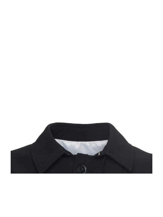 Men's Trenchcoat Black