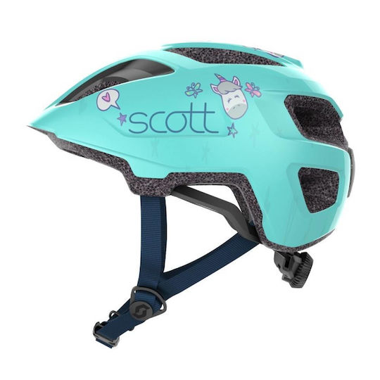 Scott Spunto Kids' Helmet for City Bike Green