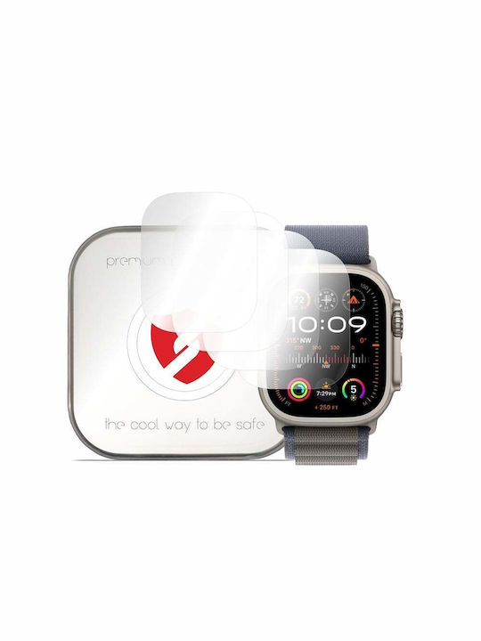 Smart Protection 4x Pack Apple Watch Ultra Ultra 2 Smart Protection Classic Clear 5949419262829