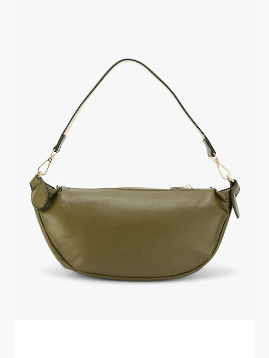 Lollipops Leather Waist Bag Green