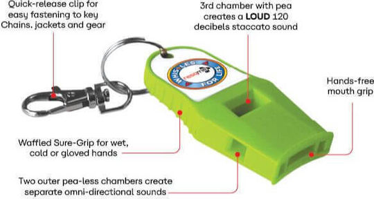 Resqme Survival Whistle