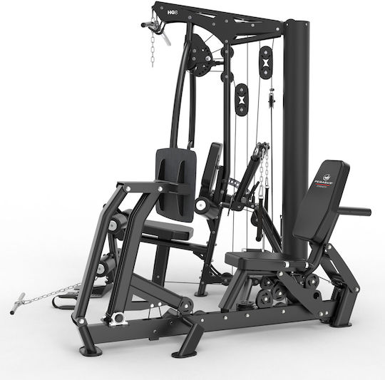 Pegasus HG8 Πολυόργανο Γυμναστικής με Βάρη 90kg