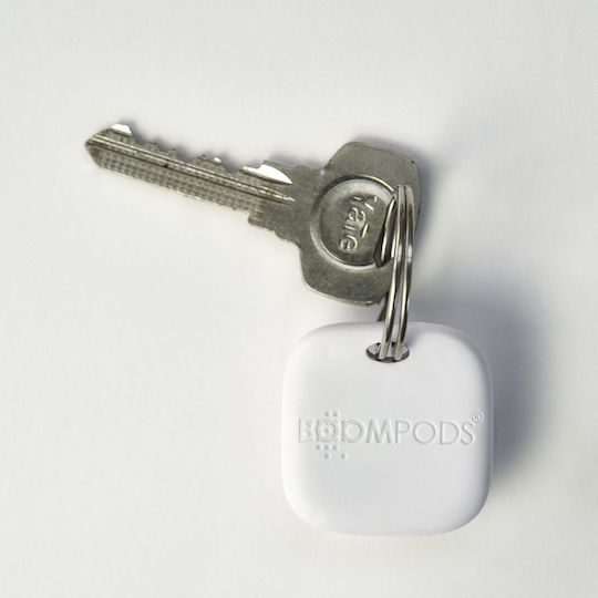 Boompods BoomTag Rechargeable Apple Find My Black, Blue, White, Pink 4τμχ