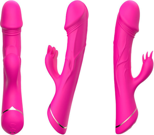 Boss Of Toys Δονητής Rabbit Ροζ