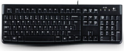 Logitech K120 Πληκτρολόγιο Ελληνικό