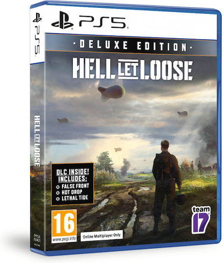 Hell Let Loose Deluxe Edition PS5 Game